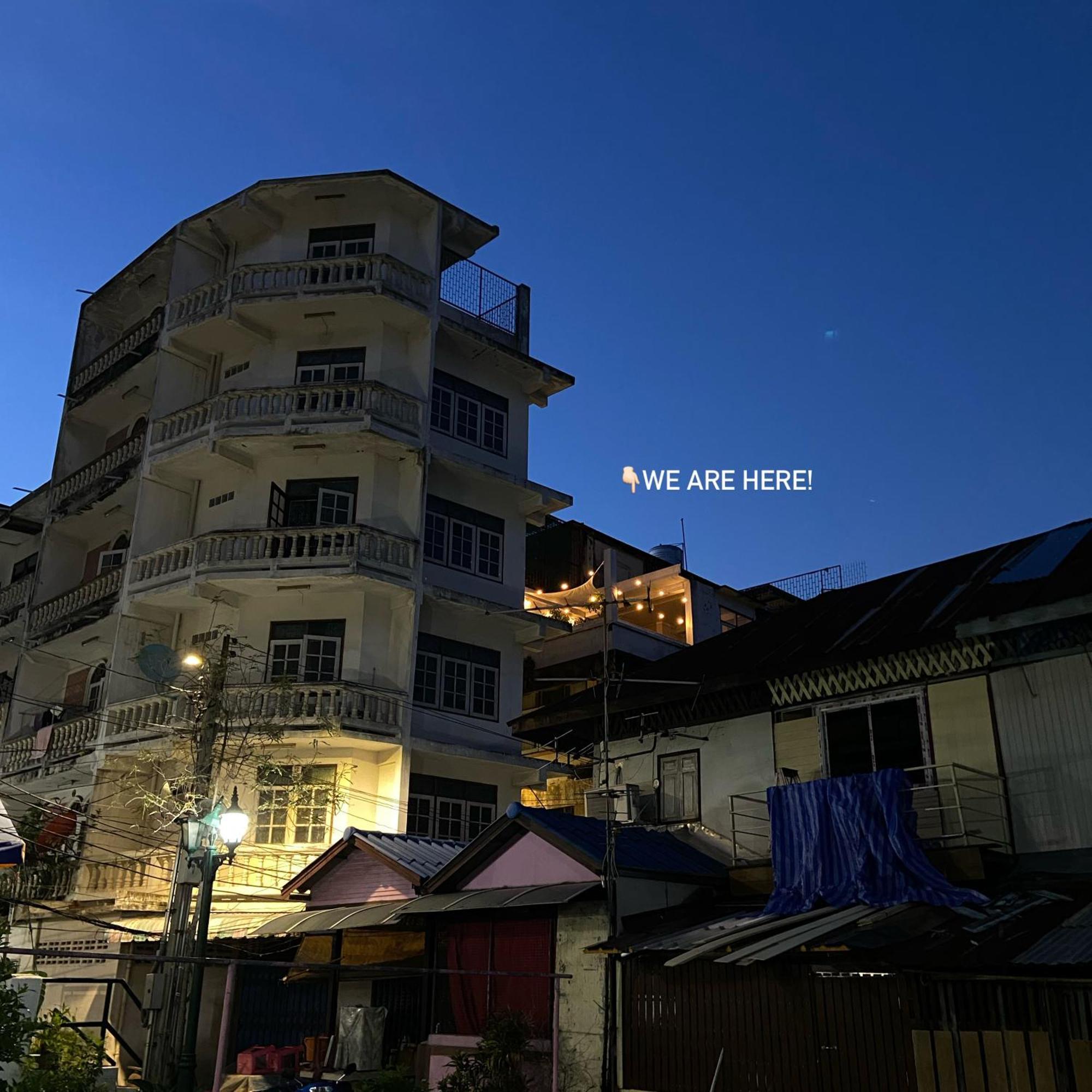 Bangkok Neighborhood Hostel ภายนอก รูปภาพ