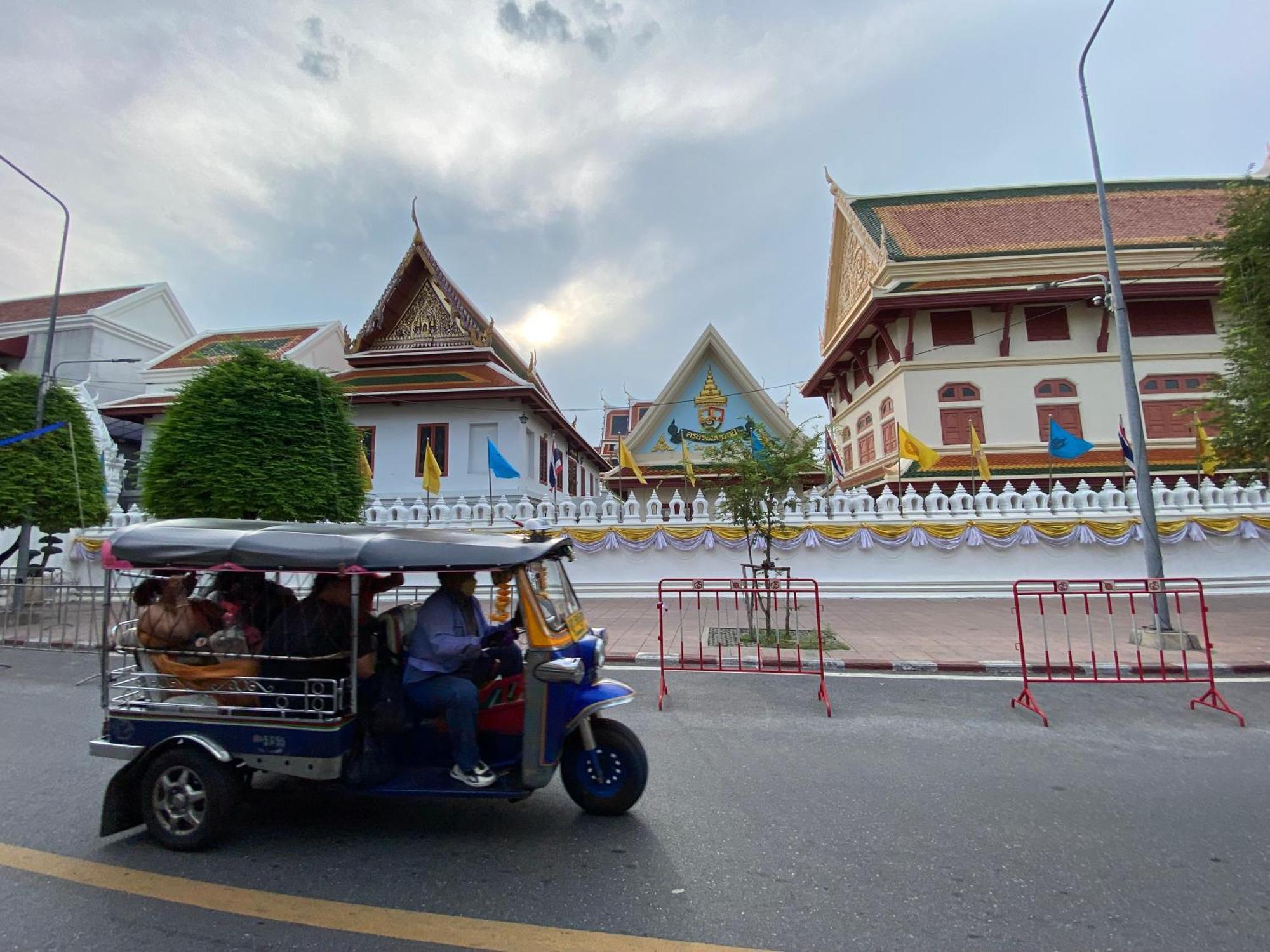 Bangkok Neighborhood Hostel ภายนอก รูปภาพ