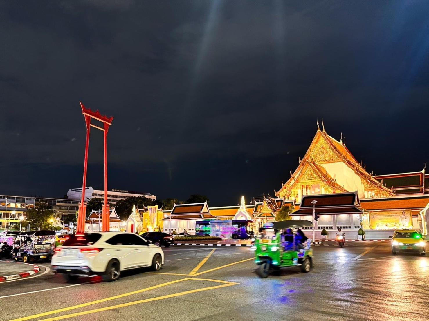 Bangkok Neighborhood Hostel ภายนอก รูปภาพ