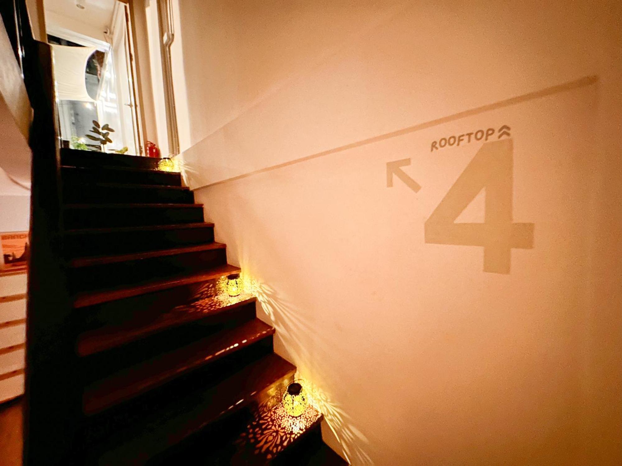 Bangkok Neighborhood Hostel ภายนอก รูปภาพ