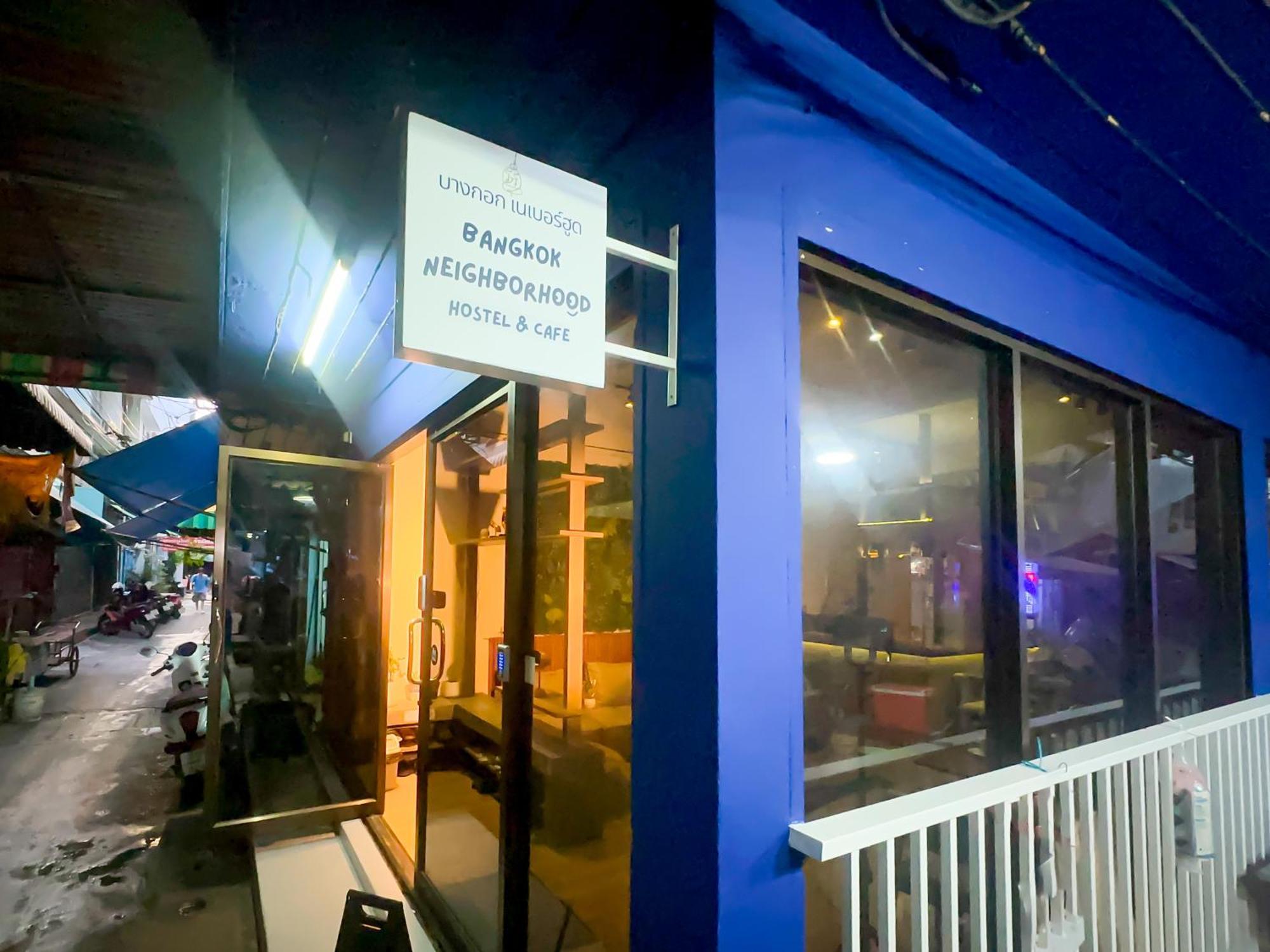 Bangkok Neighborhood Hostel ภายนอก รูปภาพ