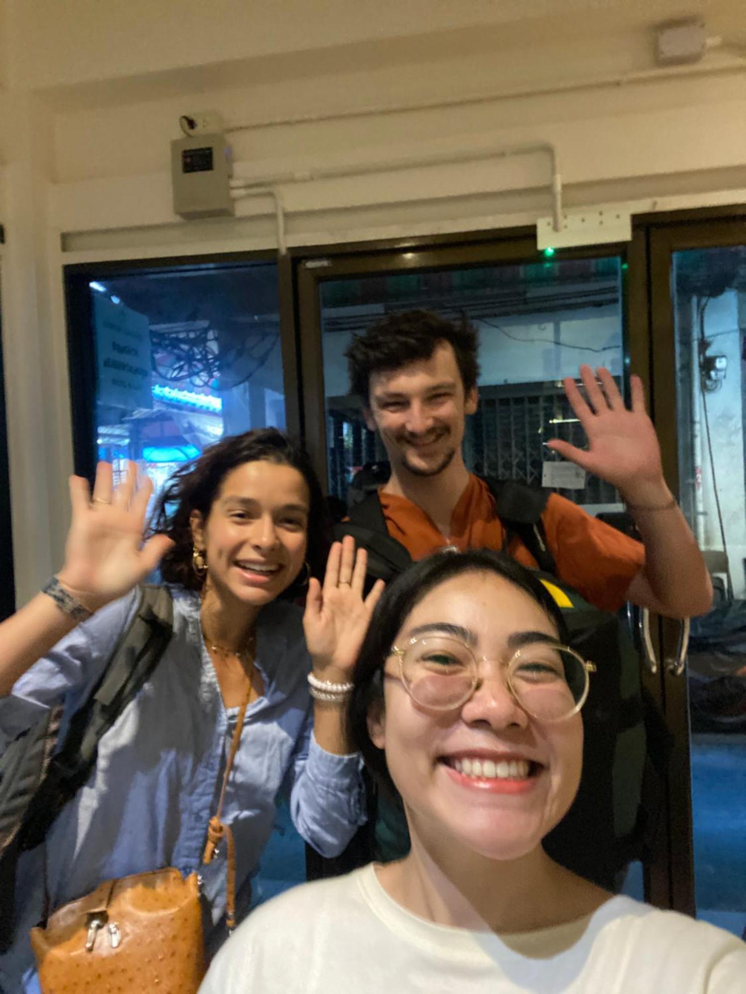 Bangkok Neighborhood Hostel ภายนอก รูปภาพ