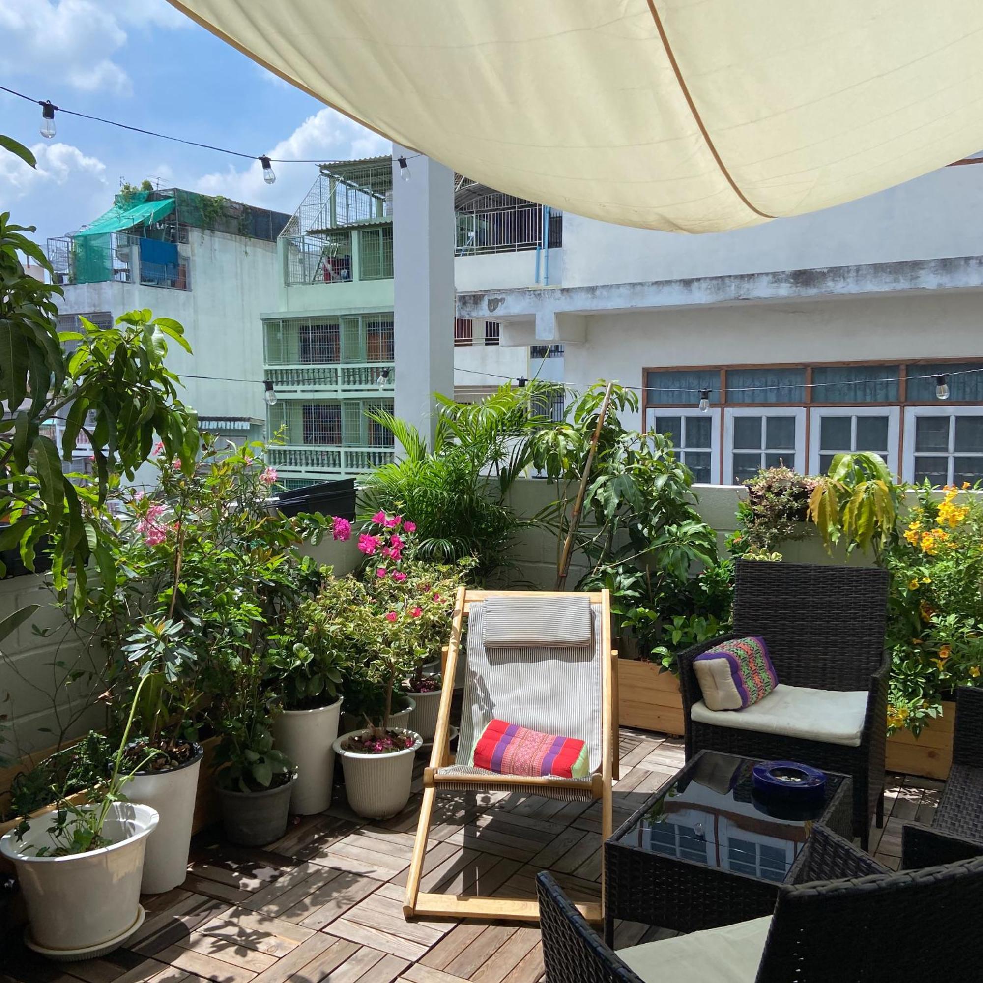 Bangkok Neighborhood Hostel ภายนอก รูปภาพ